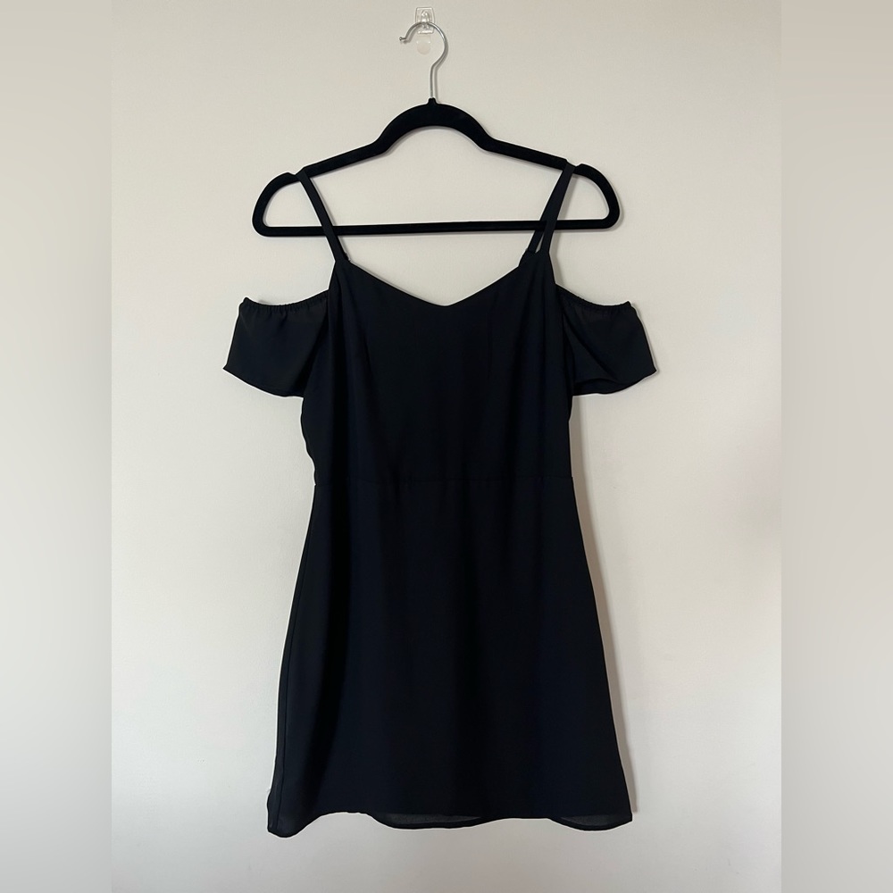 Express Size 6 Little Black Dress